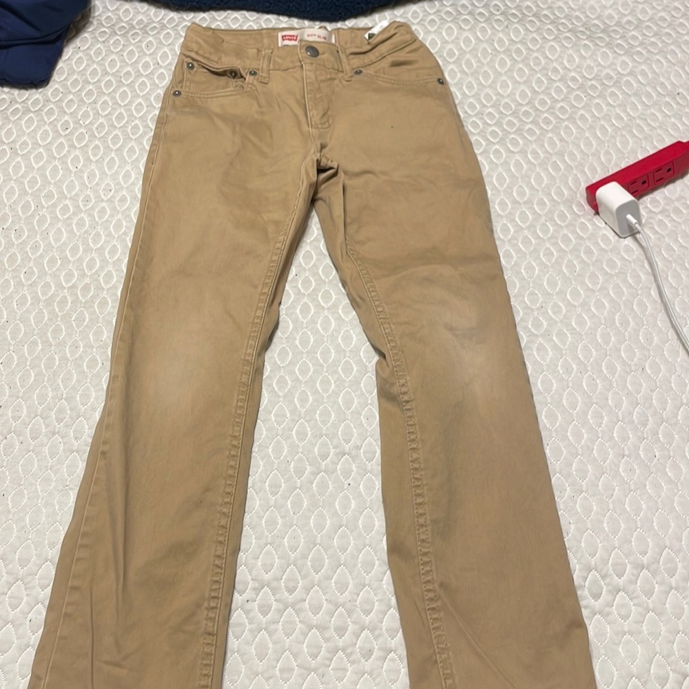 Brown jeans